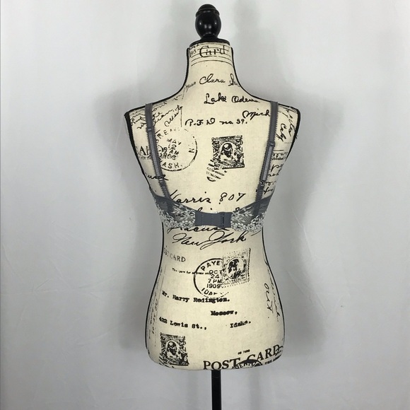 {Wacoal} Floral Unlined Pushup Bra - Picture 3 of 6